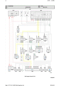 2014雪铁龙C4L LRCROSS全车电路图之ABS_ASR03