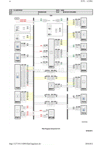 2014雪铁龙C4L LRCROSS全车电路图之ABS_ASR02