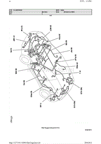 2014雪铁龙C4L LRCROSS全车电路图之安装05