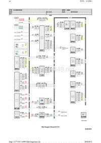 2014雪铁龙C4L LRCROSS全车电路图之发动机起动02