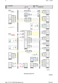 2014雪铁龙C4L LRCROSS全车电路图之变速箱辅助装置02