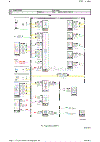 2014雪铁龙C4L LRCROSS全车电路图之动力总成信息04