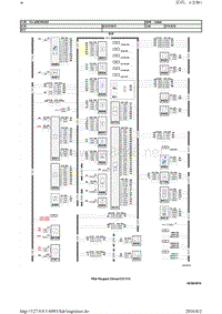 2014雪铁龙C4L LRCROSS全车电路图之音响导航和通讯02