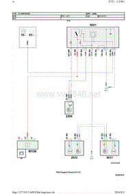 2014雪铁龙C4L LRCROSS全车电路图之信号07