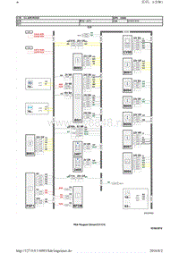 2014雪铁龙C4L LRCROSS全车电路图之信号10