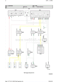 2014雪铁龙C4L LRCROSS全车电路图之动力总成信息05