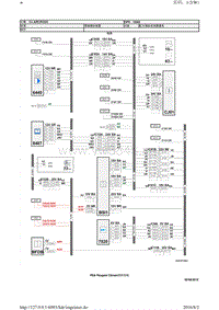 2014雪铁龙C4L LRCROSS全车电路图之驻车辅助04