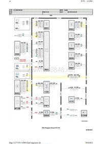 2014雪铁龙C4L LRCROSS全车电路图之动力总成信息08