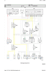 2014雪铁龙C4L LRCROSS全车电路图之变速箱辅助装置01