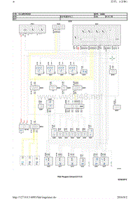 2014雪铁龙C4L LRCROSS全车电路图之锁止和解锁04