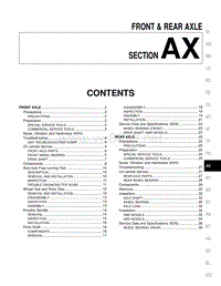 2002日产Frontier D22维修手册-ax