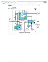 2010现代劳恩斯G3.3(G6DB)电路图