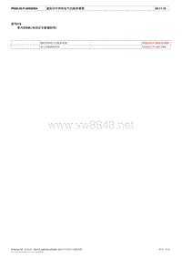 2014奔驰W213电路图集68-50 窗帘