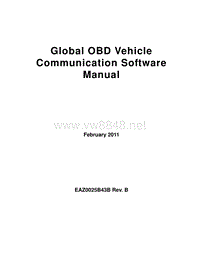 全球车载诊断车辆通信软件手册_EAZ0025B43B