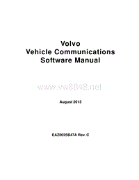 沃尔沃汽车通信软件手册