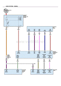 2014道奇酷威全车电路图06-EGR system