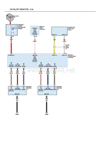 2014道奇酷威全车电路图03-catalyst montor