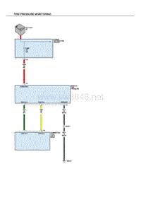 2014道奇酷威全车电路图02-tire pressure monitoring