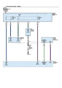 2014道奇酷威全车电路图05-cooling system