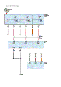 2014道奇酷威全车电路图03-cabin heater sustem