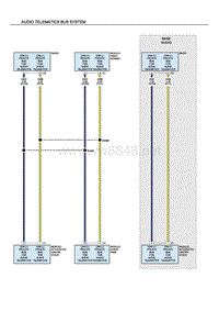 2014道奇酷威全车电路图02-can bus system