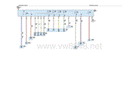 2014吉普自由光全车电路图06-fuses relay miscellaneous