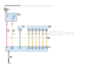 2014吉普自由光全车电路图20-sunroor power top system