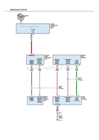 2014年道奇酷威维修电路：图decklid liftgatem
