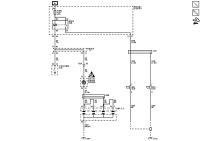 2012别克昂科雷全车电路4.2.2.1 喇叭示意图