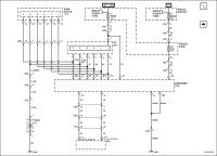 2012别克凯越电路图7.3.2.1自动变速器控制示意图－变速器控制模块(TCM)电路－发动机控制模块(ECM)、驻车空档位置开关