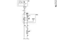 2012别克昂科雷全车电路4.1.2.3 除雾器示意图