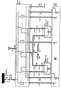 宝马5系电路 宝马电动车窗-左侧输出细节