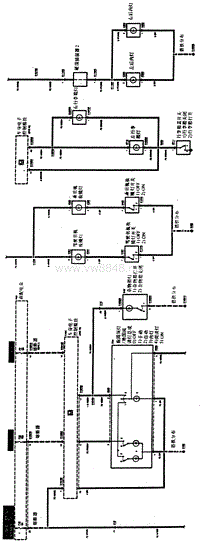 宝马3系电路 内灯-活动车顶