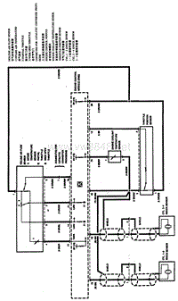 BMW（E36）4缸1.8LDOHC 空气流量&爆震感知器