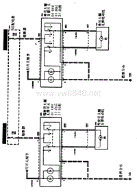 宝马5系电路 电动座椅-大腿支撑