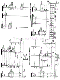 宝马5系电路 中央车身电子控制系统-通用模块（2）