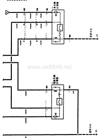 宝马5系电路 电动后视镜-车外（2）