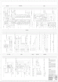 2008比亚迪F0维修电路图