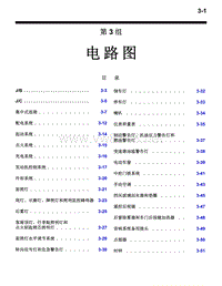 三菱 戈蓝 维修手册 电路图—原厂2007