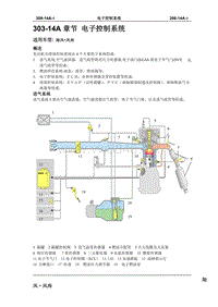 2006江铃陆风风尚维修手册303-14A