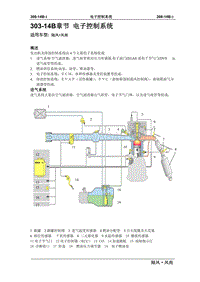 2006江铃陆风风尚维修手册303-14B