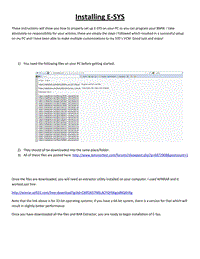 宝马工程师系列：Installing ESYS