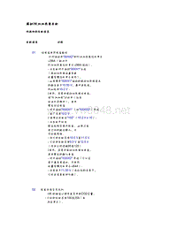 2005奥迪A6数据流：辅助附加加热器匹配