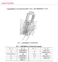 上海通用赛欧轿车ABS电控单元端子图