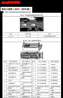 2011年宝马5系（F18）EMF电动机械式驻车制动系统控制单元针脚图