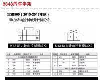 2015-2018年宝骏560动力转向控制单元