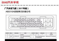2017年起广汽本田飞度ABS控制单元