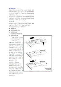 奥迪A6L C6原厂维修手册之底盘：锯齿的形成