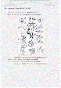 欧宝ZAFIRA赛飞利1.8L发动机正时校对 