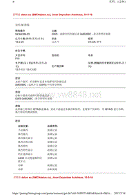 宝马 GWS：故障代码存储记录 0x80268C - 查寻照明有故障